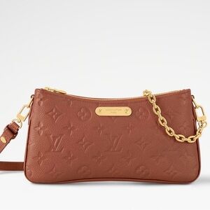 Louis Vuitton Pochette Liv in Cognac - Like New